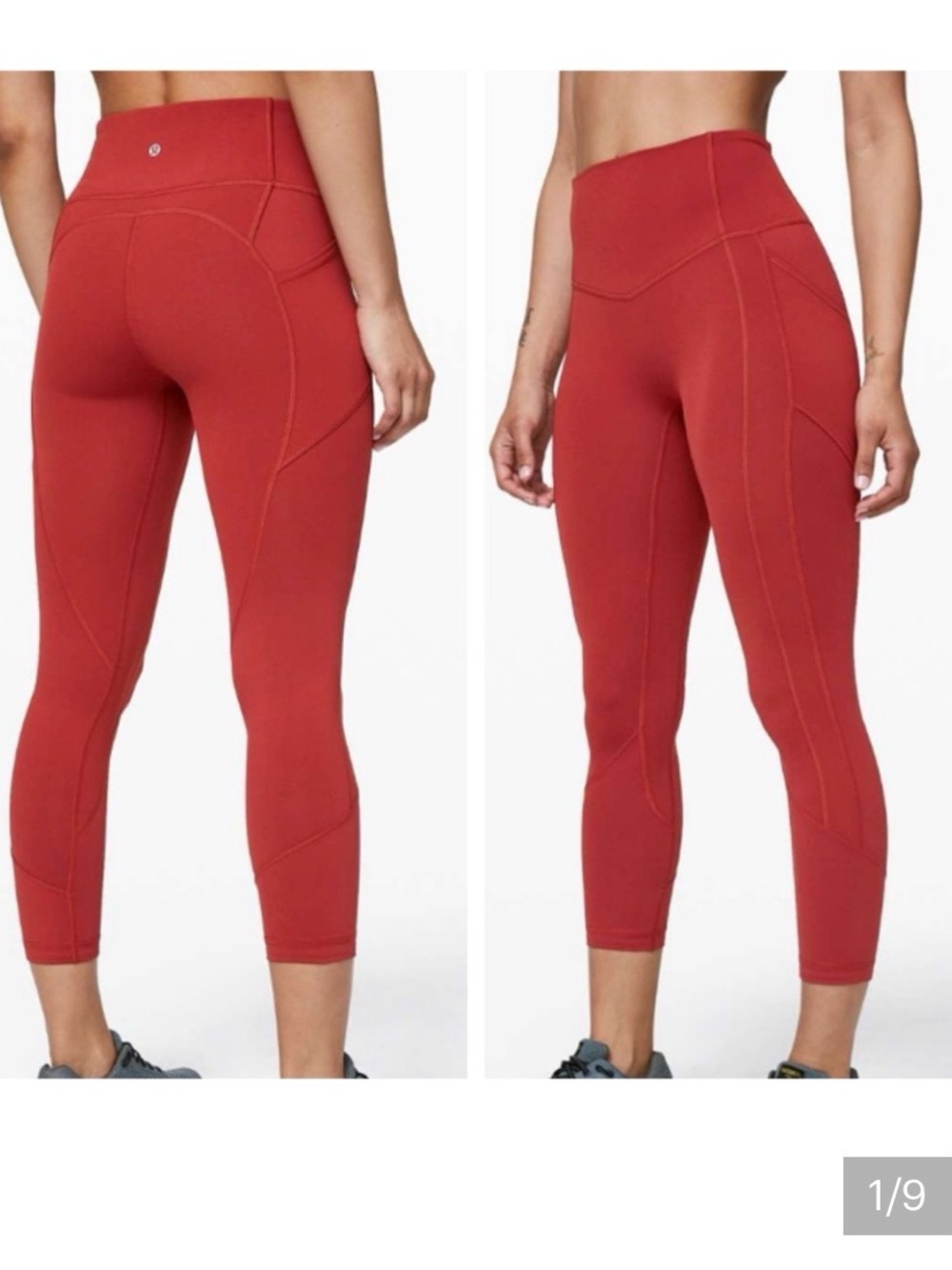 Lululemon Speed Up Tight Size 6 High Rise Leggings Side Pockets